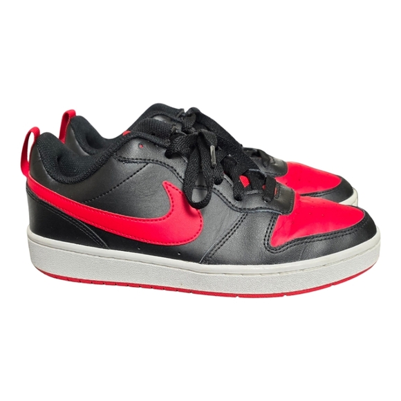 Big Kid Nike Court Borough Low 2 size 7Y - Picture 3 of 7